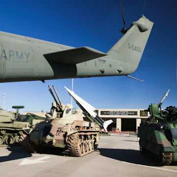USA, Texas, El Paso, Fort Bliss US Army Air Defense Artillery Museum - stock photo
First Armored Division & Fort Bliss Museum