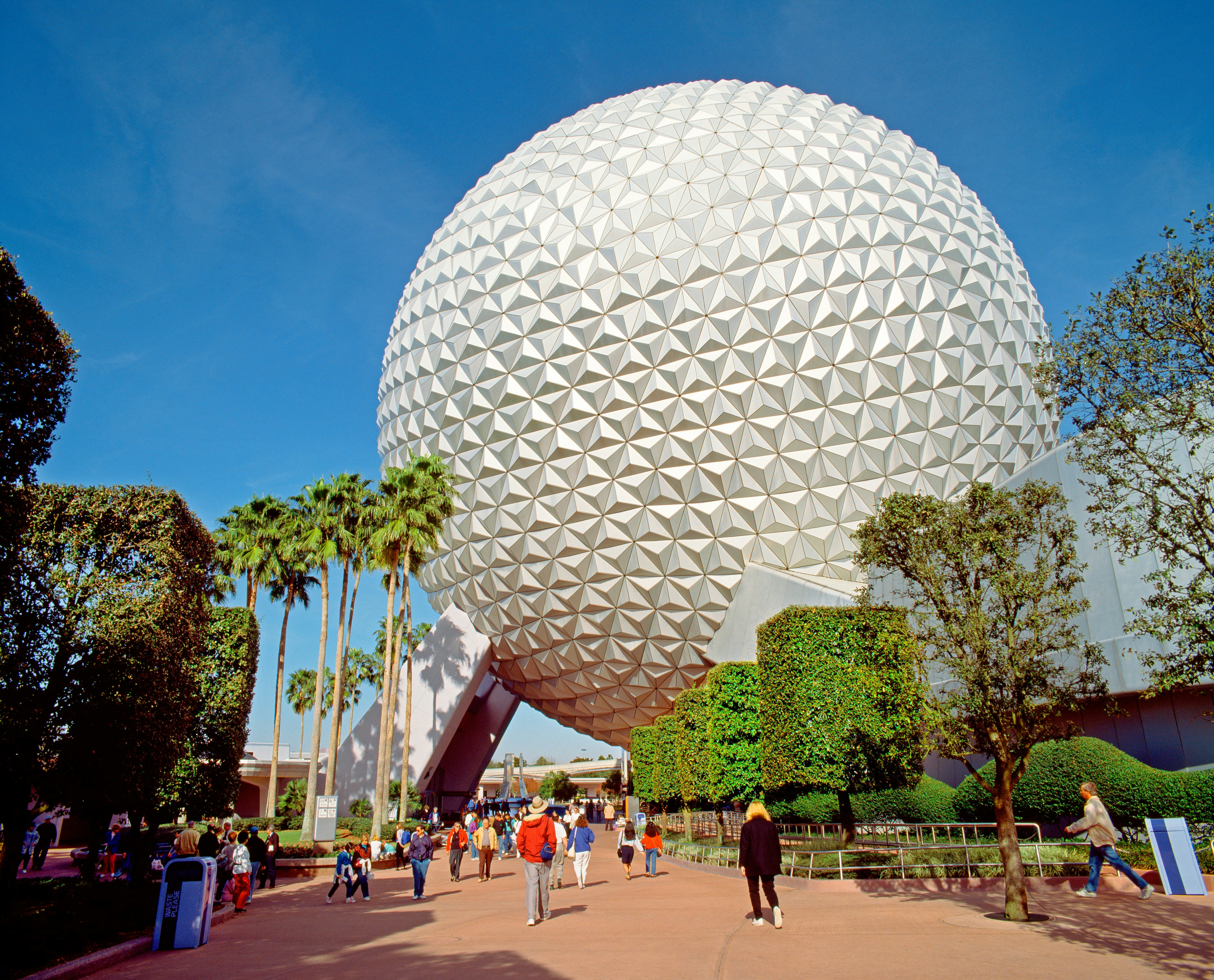 Epcot Center in Walt Disney World - stock photo

