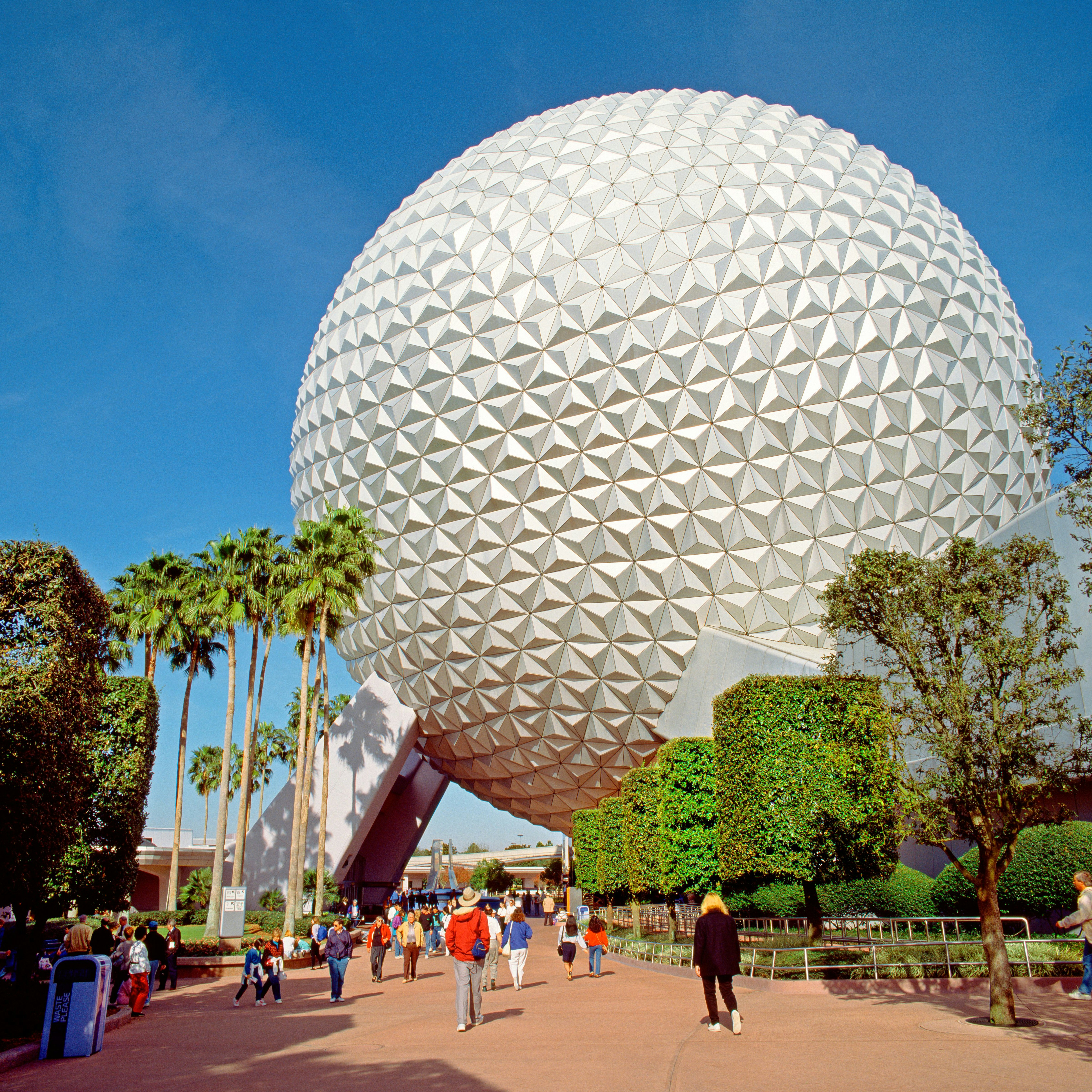 Epcot Center in Walt Disney World - stock photo
