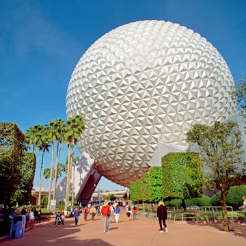 Epcot Center in Walt Disney World - stock photo