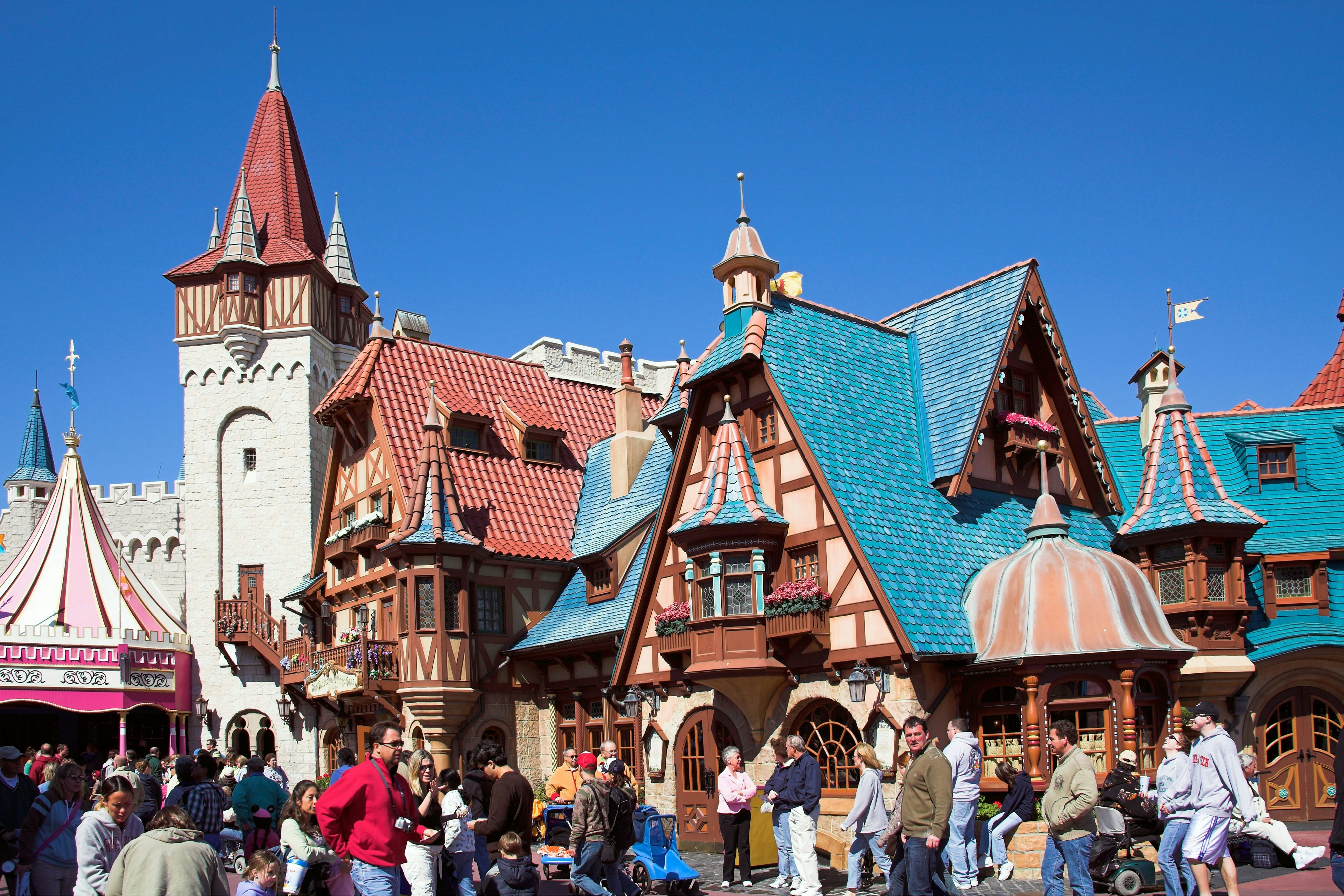 Pinocchio Village Haus Restaurant, Fantasyland, Magic Kingdom, Disney World, Orlando, Florida, USA
