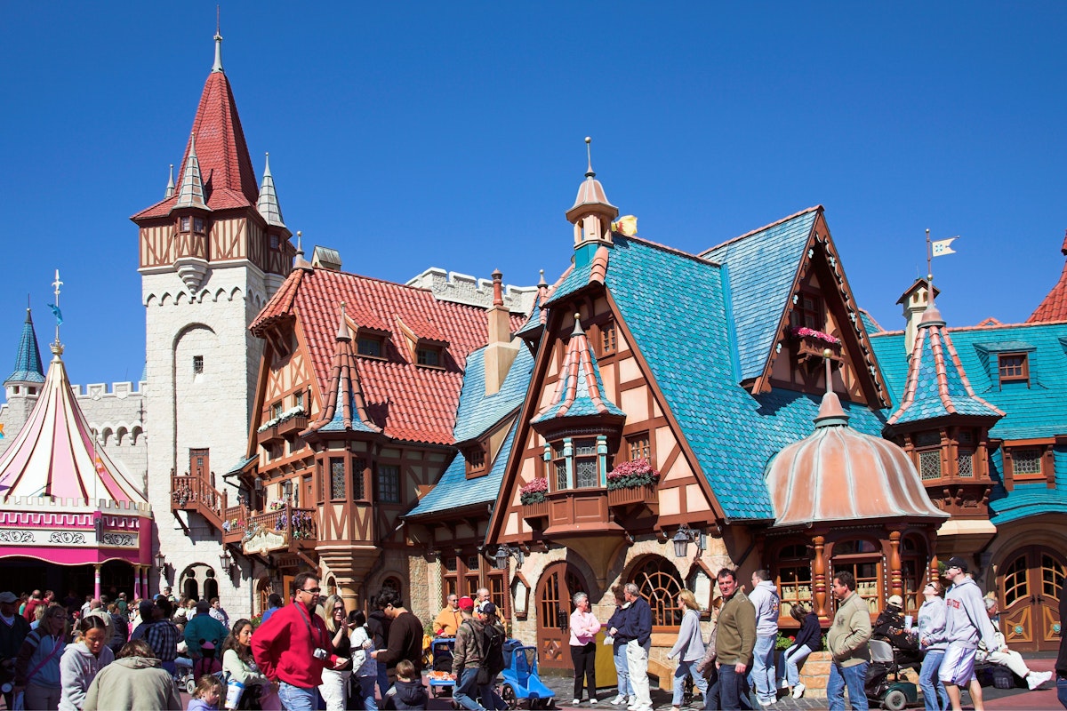 Pinocchio Village Haus Restaurant, Fantasyland, Magic Kingdom, Disney World, Orlando, Florida, USA