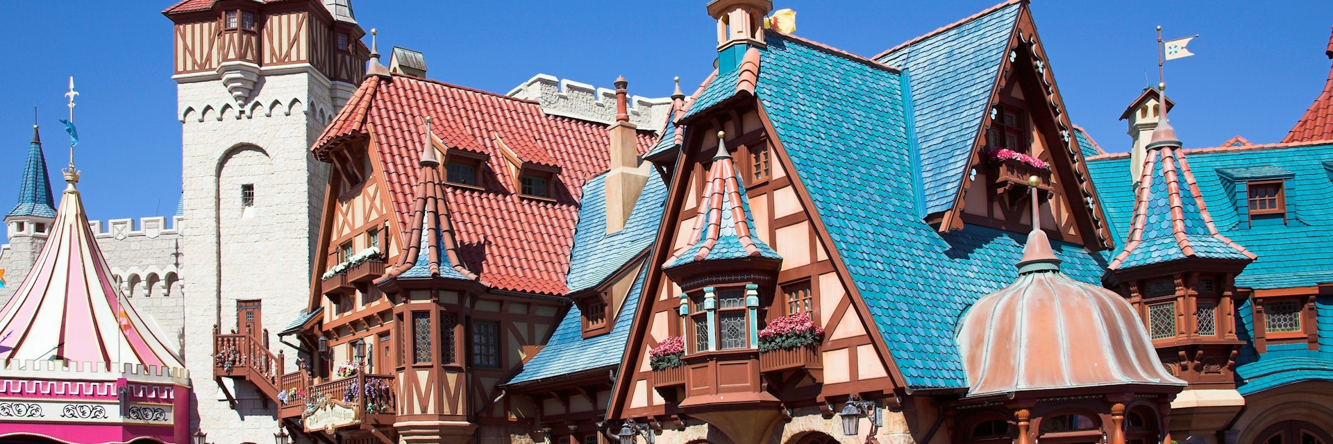 Pinocchio Village Haus Restaurant, Fantasyland, Magic Kingdom, Disney World, Orlando, Florida, USA