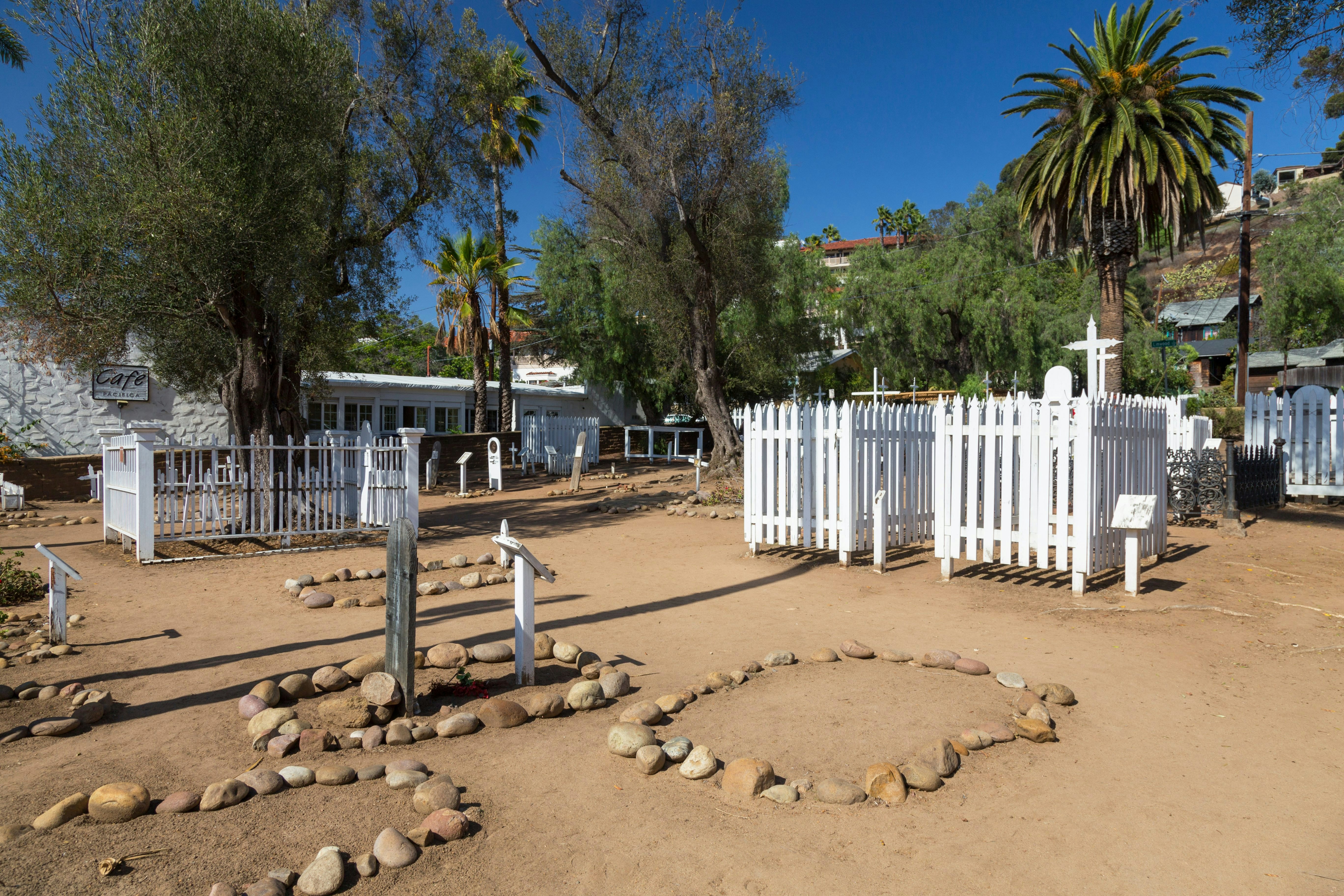 El Campo Santo Cemetery in San Diego Old Town, California, USA. September 24th 2016; Shutterstock ID 1418869535; your: Bridget Brown; gl: 65050; netsuite: Online Editorial; full: POI Image Update