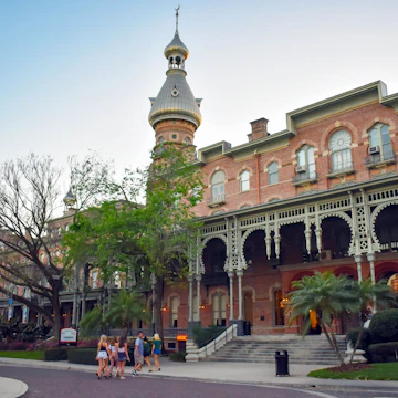 Tampa Bay, Florida. March 02, 2019 Partial view of Henry B. Plant Museum in downtown area (1); Shutterstock ID 1358646854; your: Bridget Brown; gl: 65050; netsuite: Online Editorial; full: POI Image Update