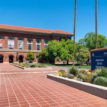TUCSON, AZ/USA - APRIL 11, 2019: Arizona State Museum on the campus of the University of Arizona.; Shutterstock ID 1433095772; your: Bridget Brown; gl: 65050; netsuite: Online Editorial; full: POI Image Update
