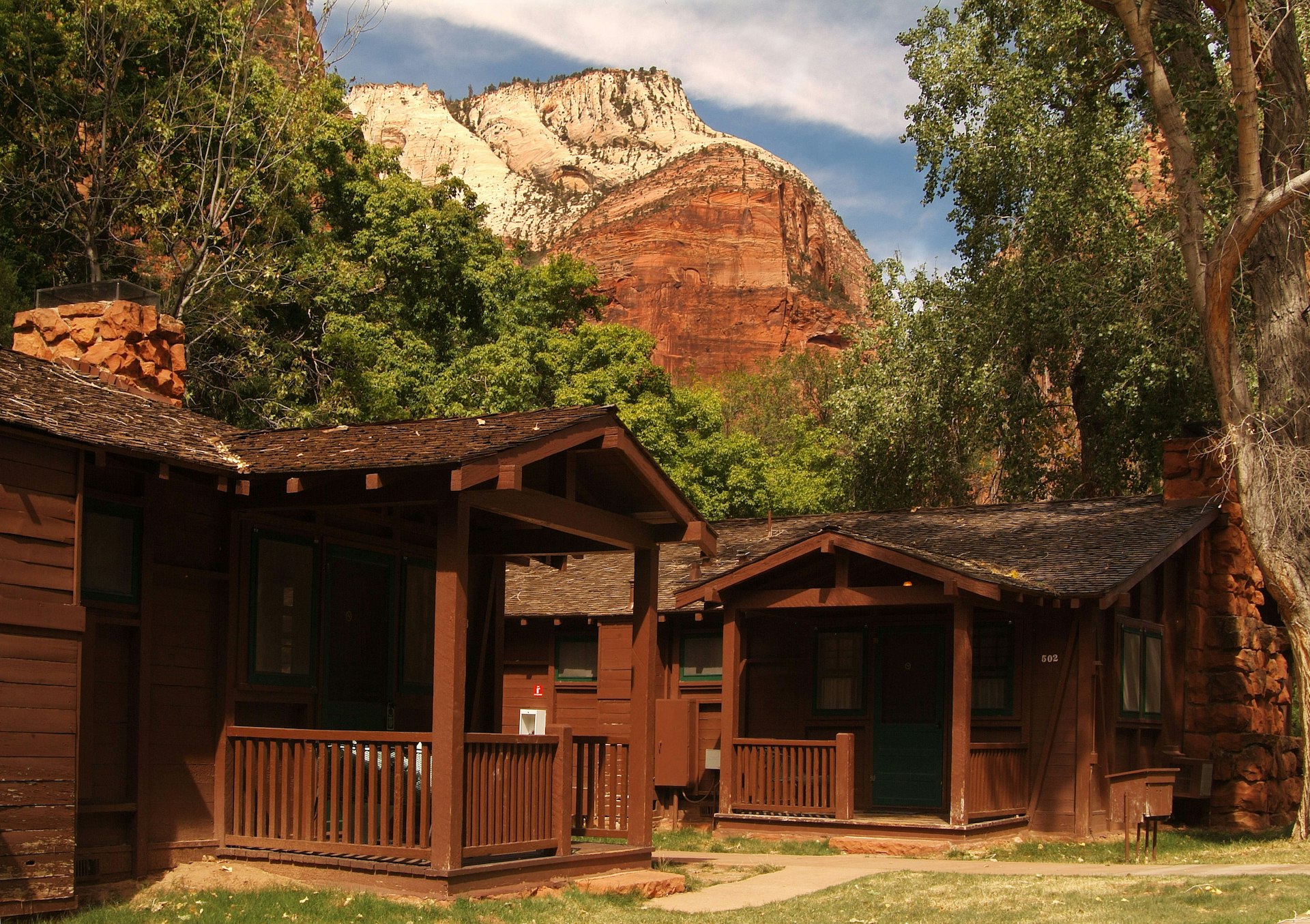 Zion National Park's Western Cabins