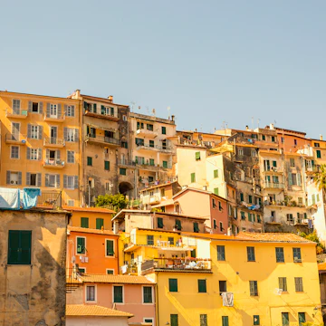 Italian Riviera is situated in the northern western part of the mediterranean coast of Italy and it is famous for its exclusive beaches and its beautiful sea