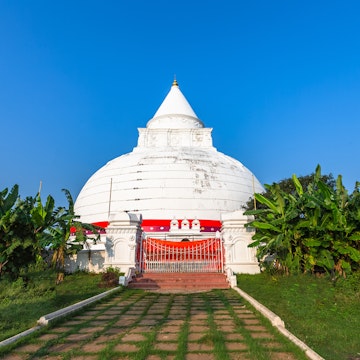 Raja Maha Vihara temple, Tissamaharama, Sri Lanka.