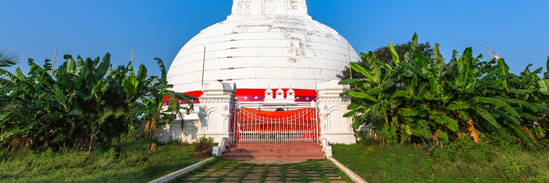 Raja Maha Vihara temple, Tissamaharama, Sri Lanka.