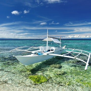 boat in the philippines