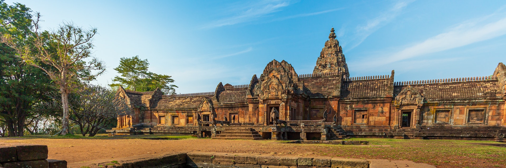 Buriram, Asia, Thailand, Ancient, Architecture