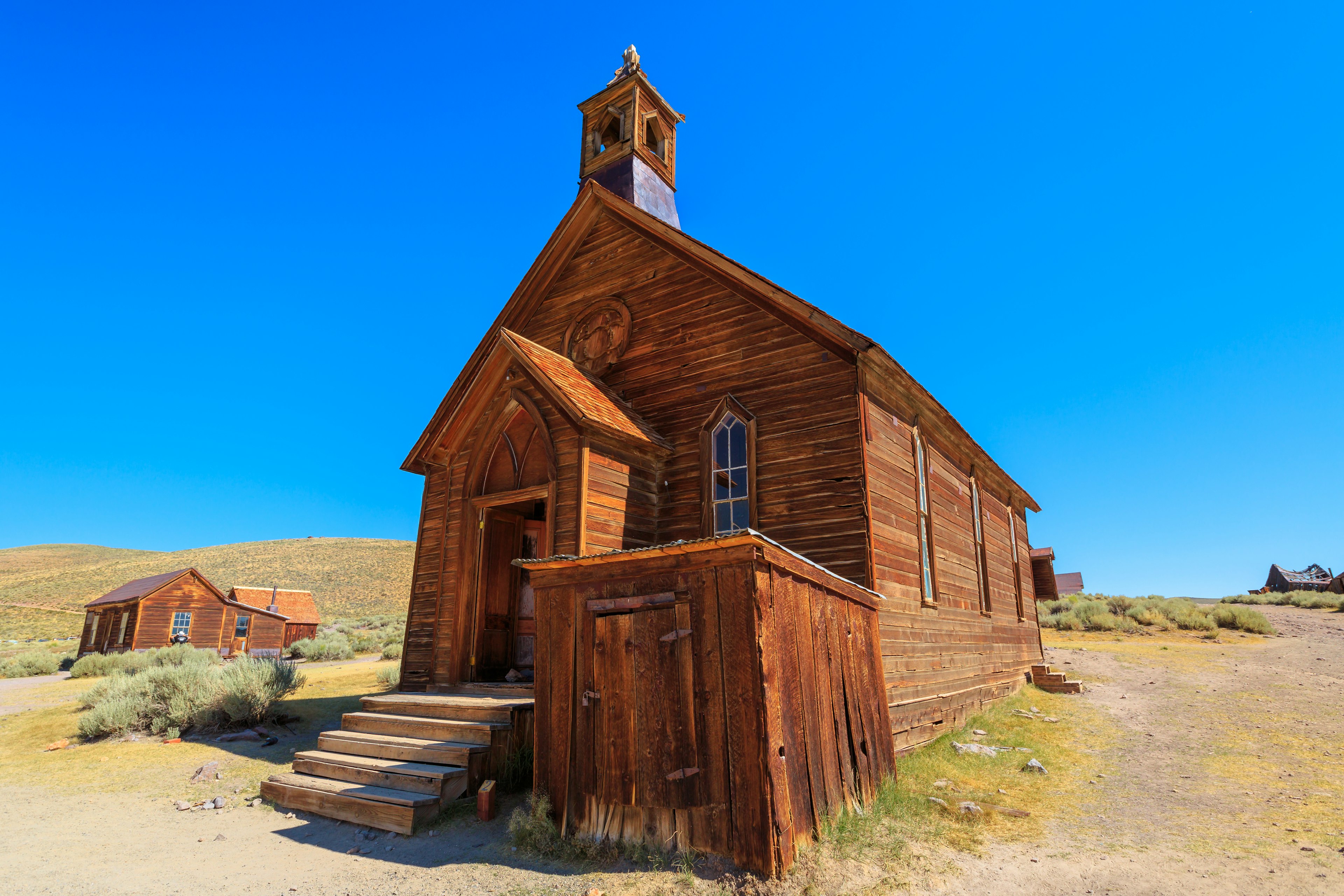 Bodie Town, California Methodist Church