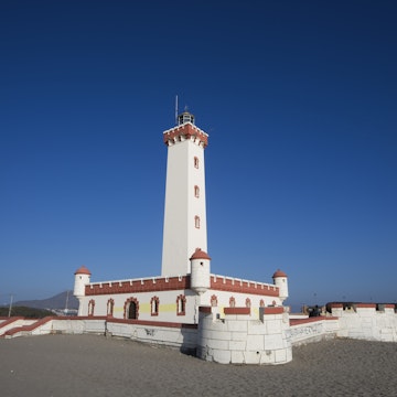 La serena lighthouse