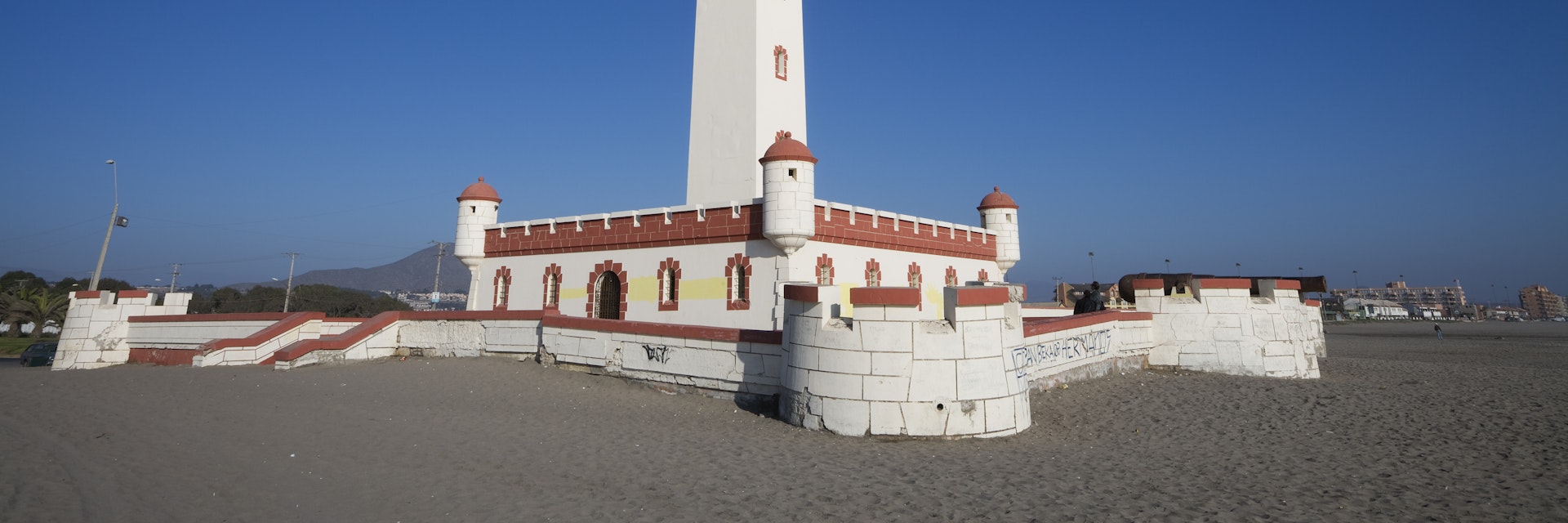 La serena lighthouse