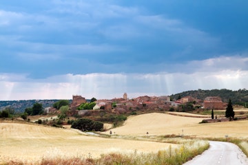 village Norna in Guadalajara province, Castilla-La Mancha, Spain