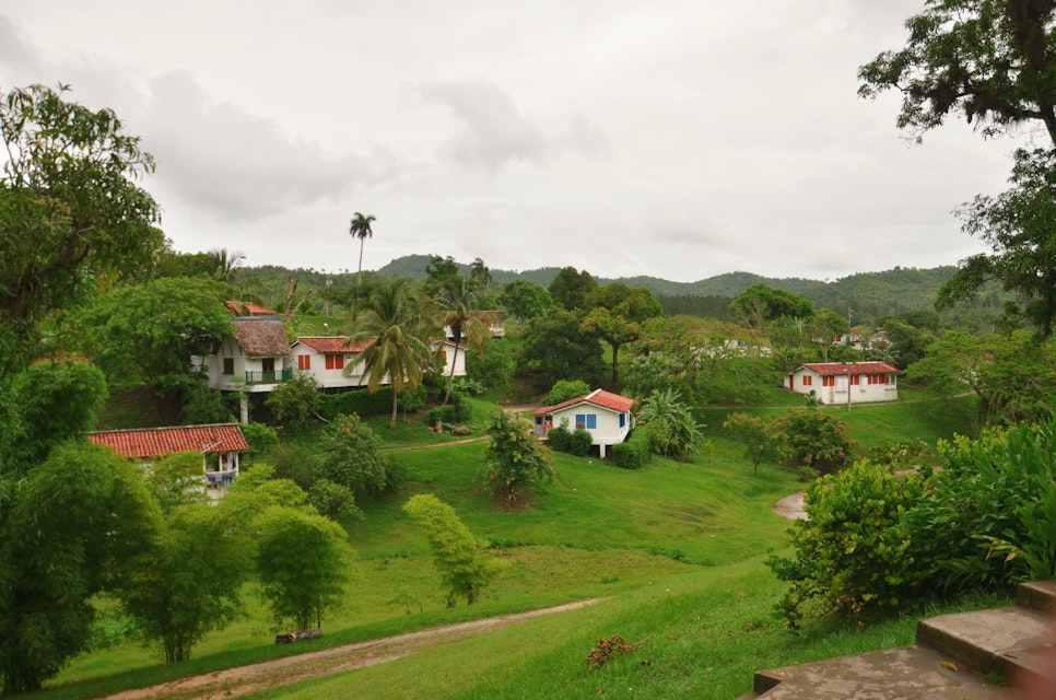 Las Terrazas village in Candelaria, Artemisa Province, Cuba.