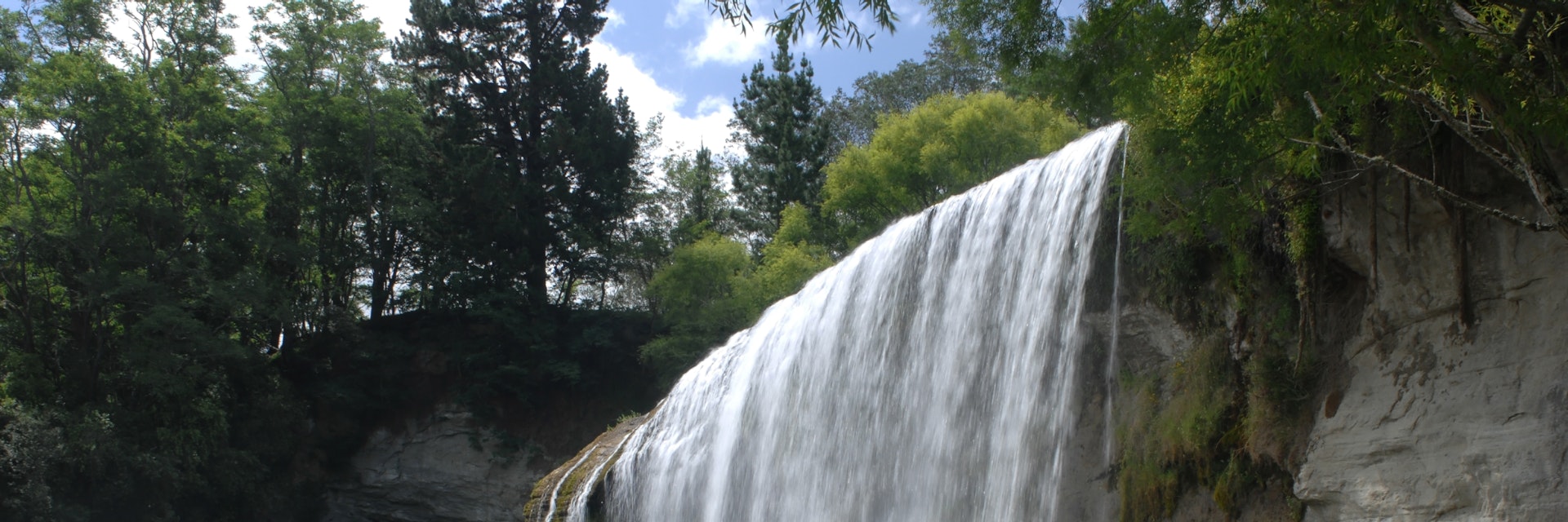 Waterfall, River Rere, New Zealand. Gisborne