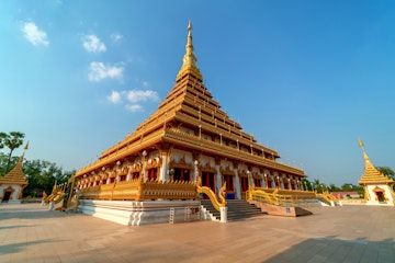Wat Nong Wang temple in Khon Kaen,Thailand.
