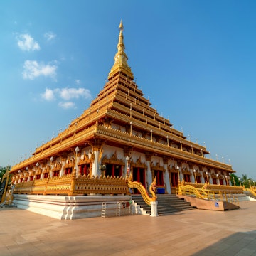 Wat Nong Wang temple in Khon Kaen,Thailand.
