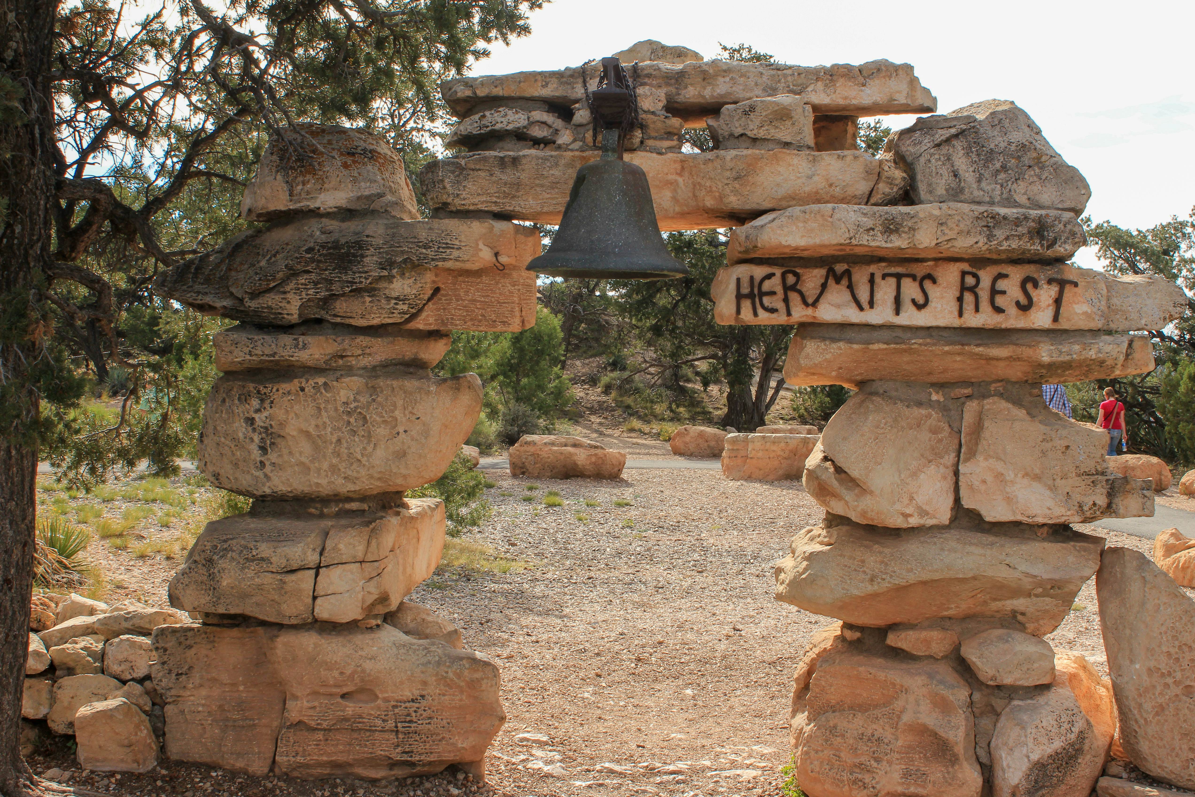 Hermits Rest Grand Canyon National Park South Rim Arizona   ShutterstockRF 1487920607 