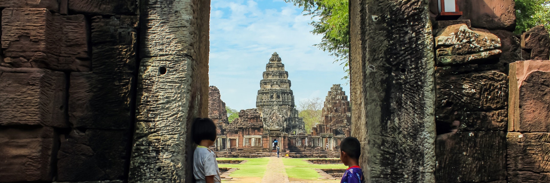 Phimai Historical Park, located in the district Phimai , Nakhon Ratchasima province.