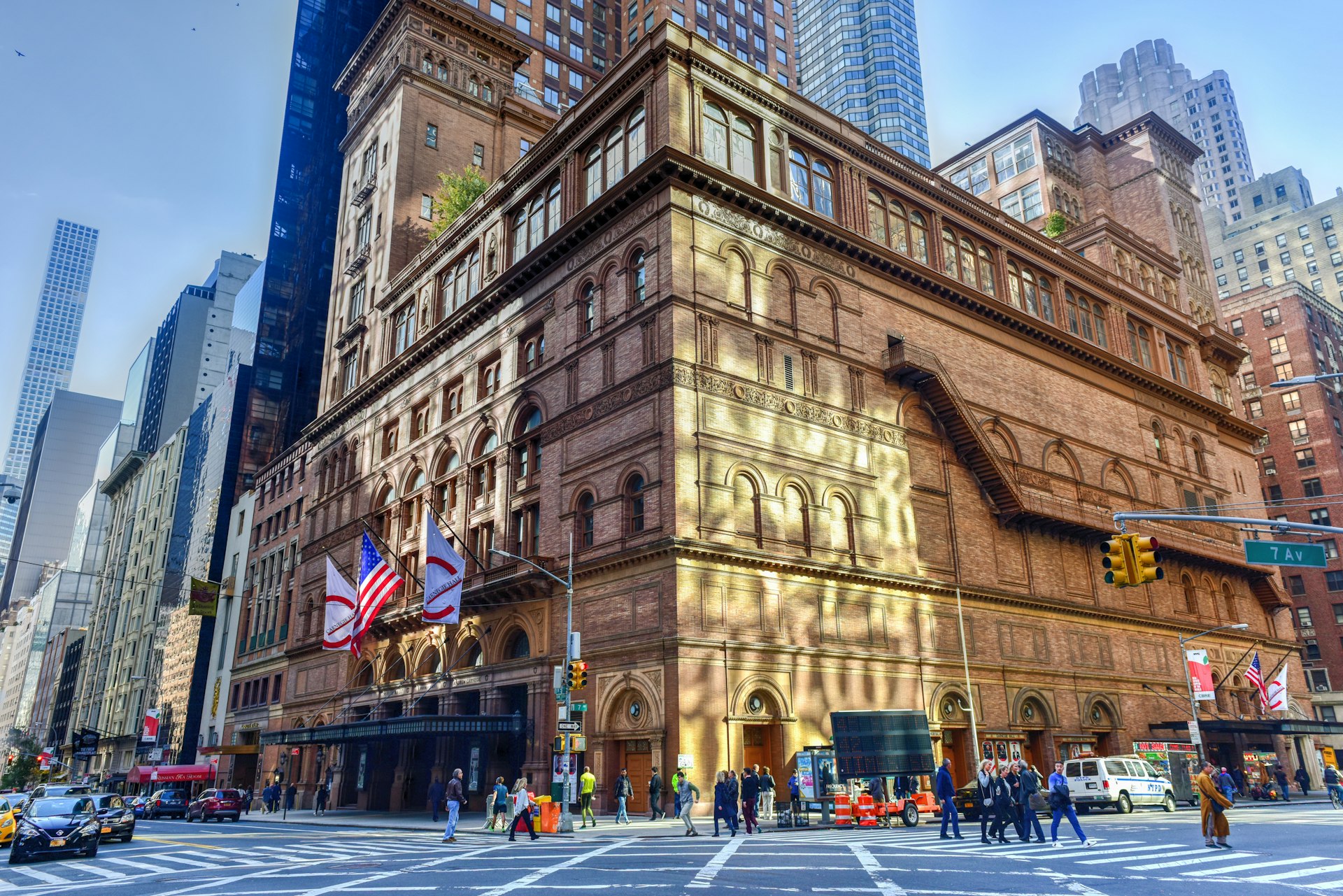 Carnegie Hall in Manhattan, New York City