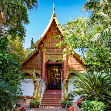 Wat Phra Kaew in Chiang Rai.