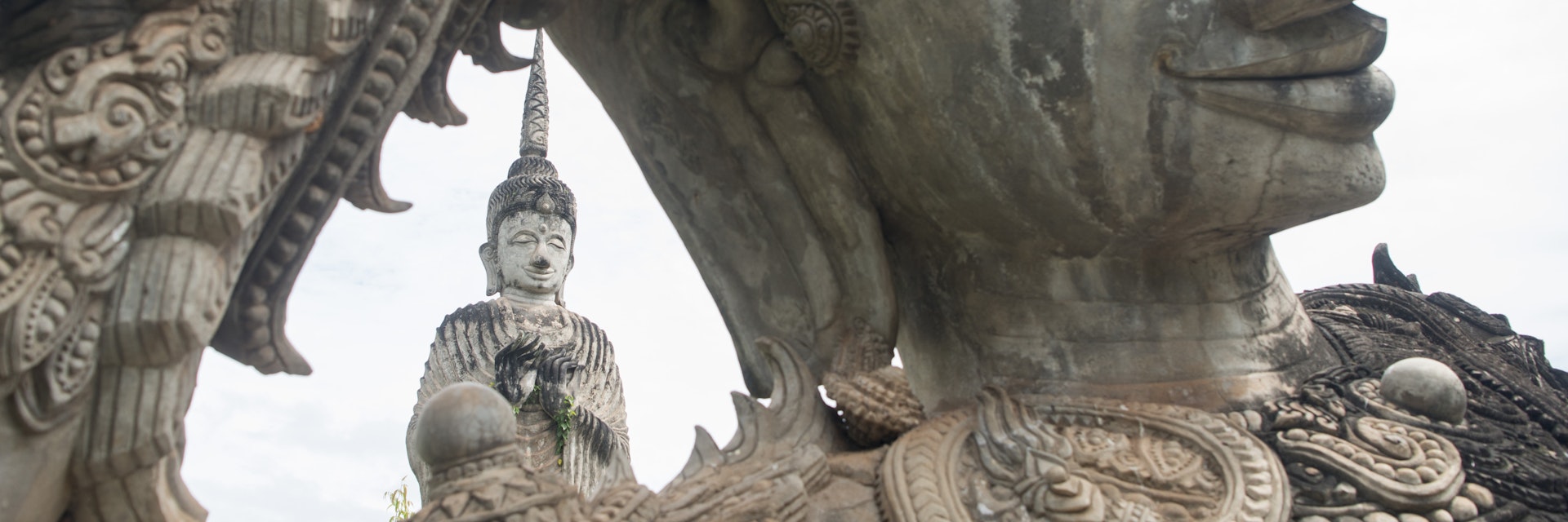 the Sala Kaew Ku Sculpture Park near the town of Nong Khai in Isan in north east Thailand on the Border to Laos, thailand, nong khai, november, 2016