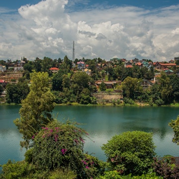 Bukavu city and lake Kivu in South-Kivu DRC; Shutterstock ID 1705603261; your: Erin Lenczycki; gl: 65060; netsuite: Online Editorial; full: Destination Page