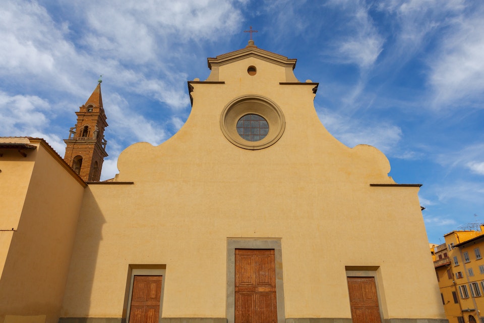 Florence. Basilica Santo Spirito.; Shutterstock ID 763650064; your: Erin Lenczycki; gl: 65050; netsuite: Online Editorial; full: Erin Lenczycki Destination