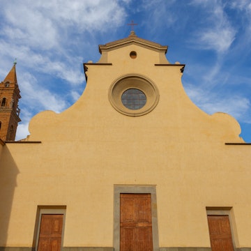Florence. Basilica Santo Spirito.; Shutterstock ID 763650064; your: Erin Lenczycki; gl: 65050; netsuite: Online Editorial; full: Erin Lenczycki Destination