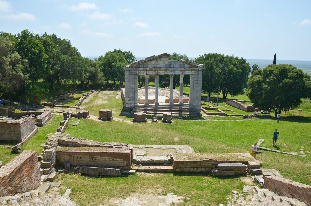 Ancient Apollonia, Albania

