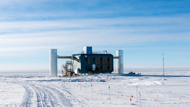 IceCube Neutrino Observatory at the south pole station; Shutterstock ID 1146088580; your: Bridget Brown; gl: 65050; netsuite: Online Editorial; full: POI Image Update