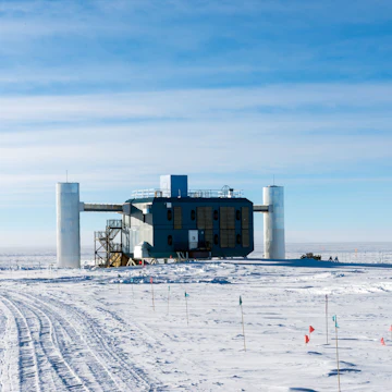 IceCube Neutrino Observatory at the south pole station; Shutterstock ID 1146088580; your: Bridget Brown; gl: 65050; netsuite: Online Editorial; full: POI Image Update