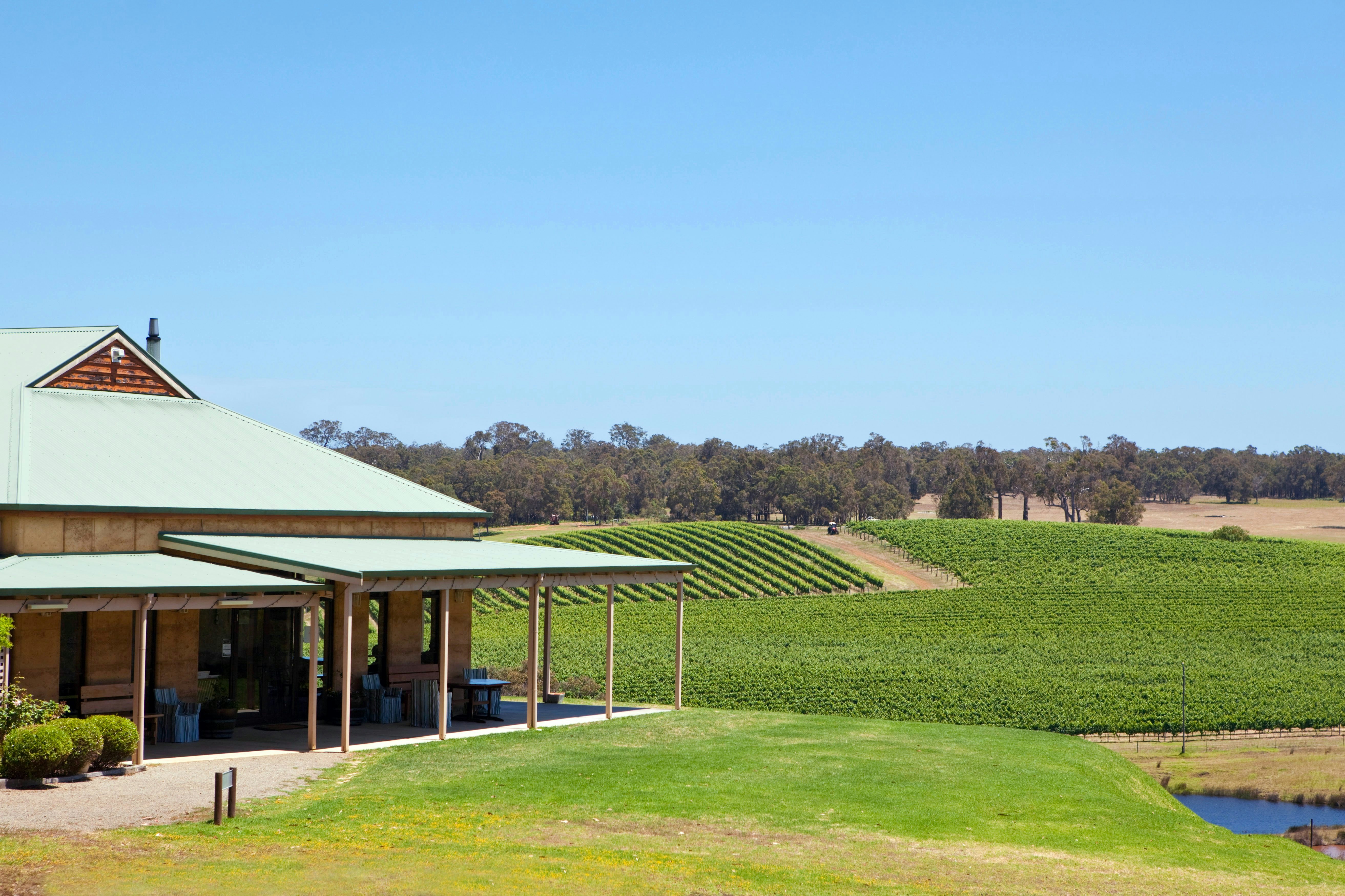 C467CM Montgomery's Hill Winery. Albany, Western Australia, Australia