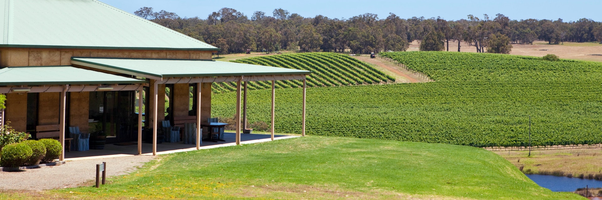 C467CM Montgomery's Hill Winery. Albany, Western Australia, Australia