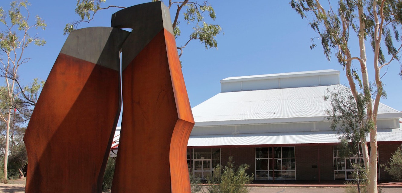 BGEHEJ Sculpture by Trevor Weeks at-Araluen Arts Centre-Alice Springs-NT-Australia
Araluen Arts Centre


