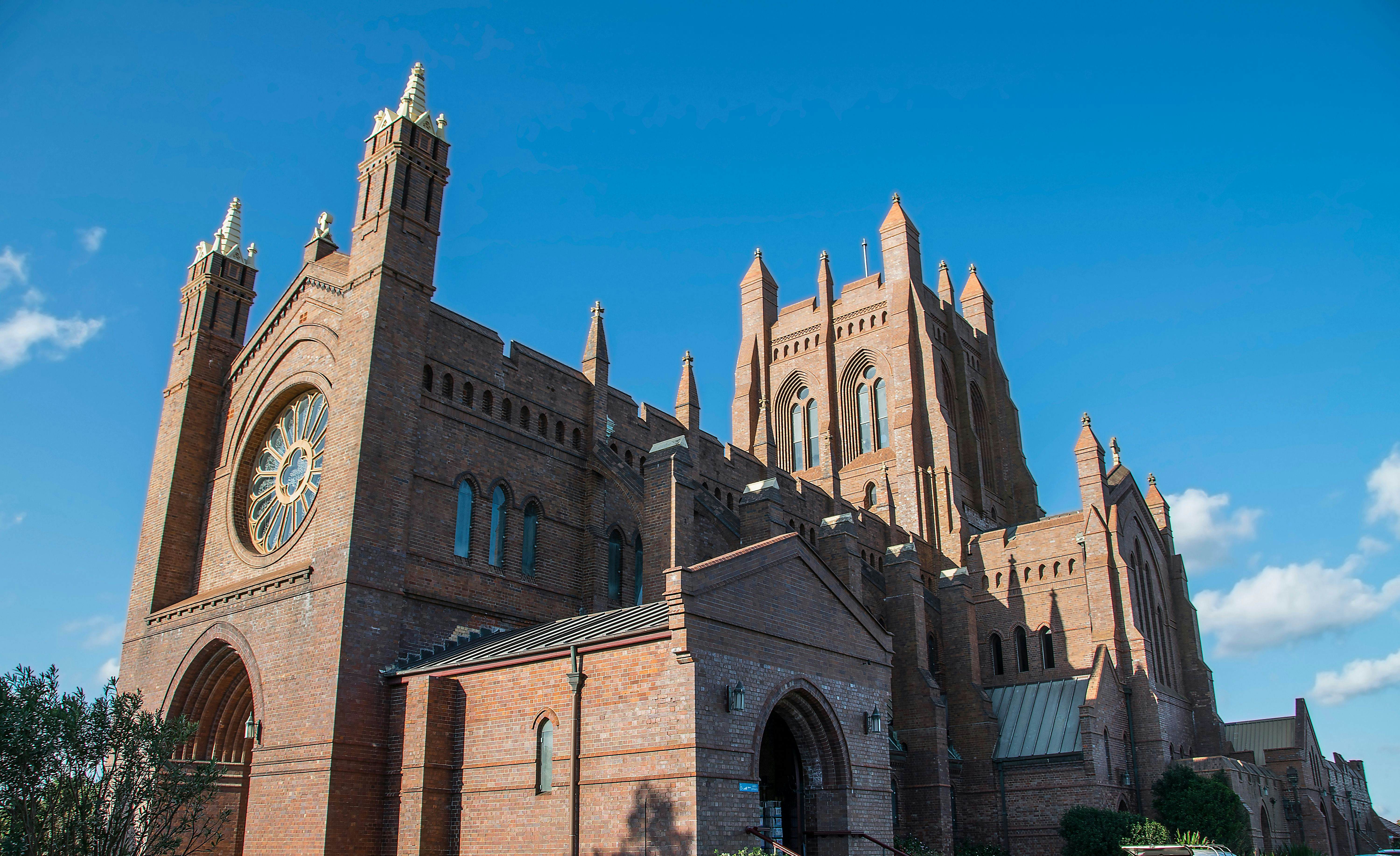 Newcastle Australia Christ Church Cathedral; Shutterstock ID 1517841710; your: Bridget Brown; gl: 65050; netsuite: Online Editorial; full: POI Image Update