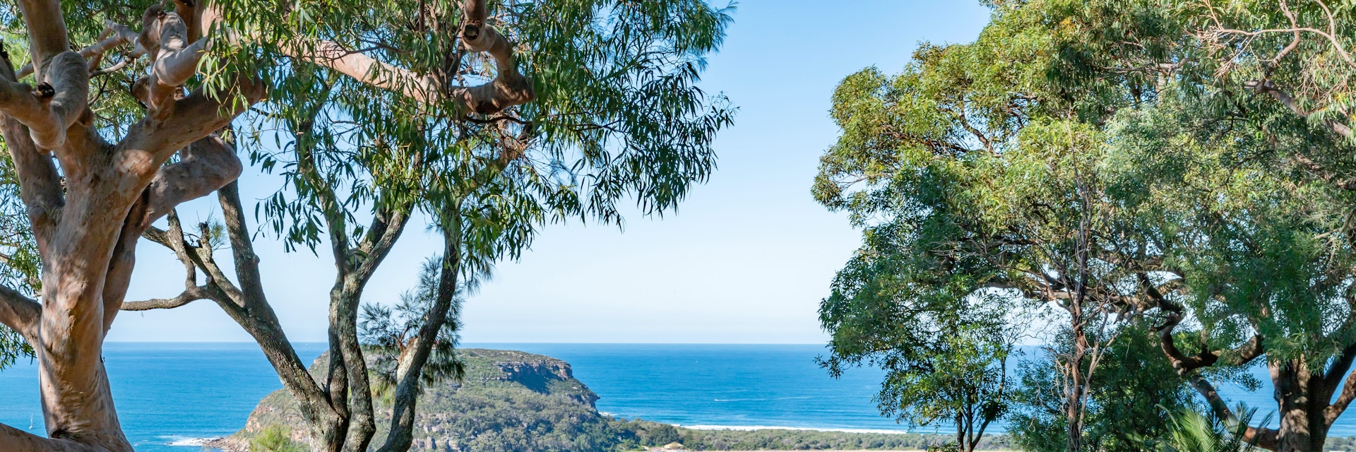Beautiful Area with stone pavement at West Head Lookout Point and Barrenjoey Head background Blur - stock photo


Sydney NSW Australia - June 5th 2020 - Ku-ring-gai Chase National Park on a sunny winter afternoon