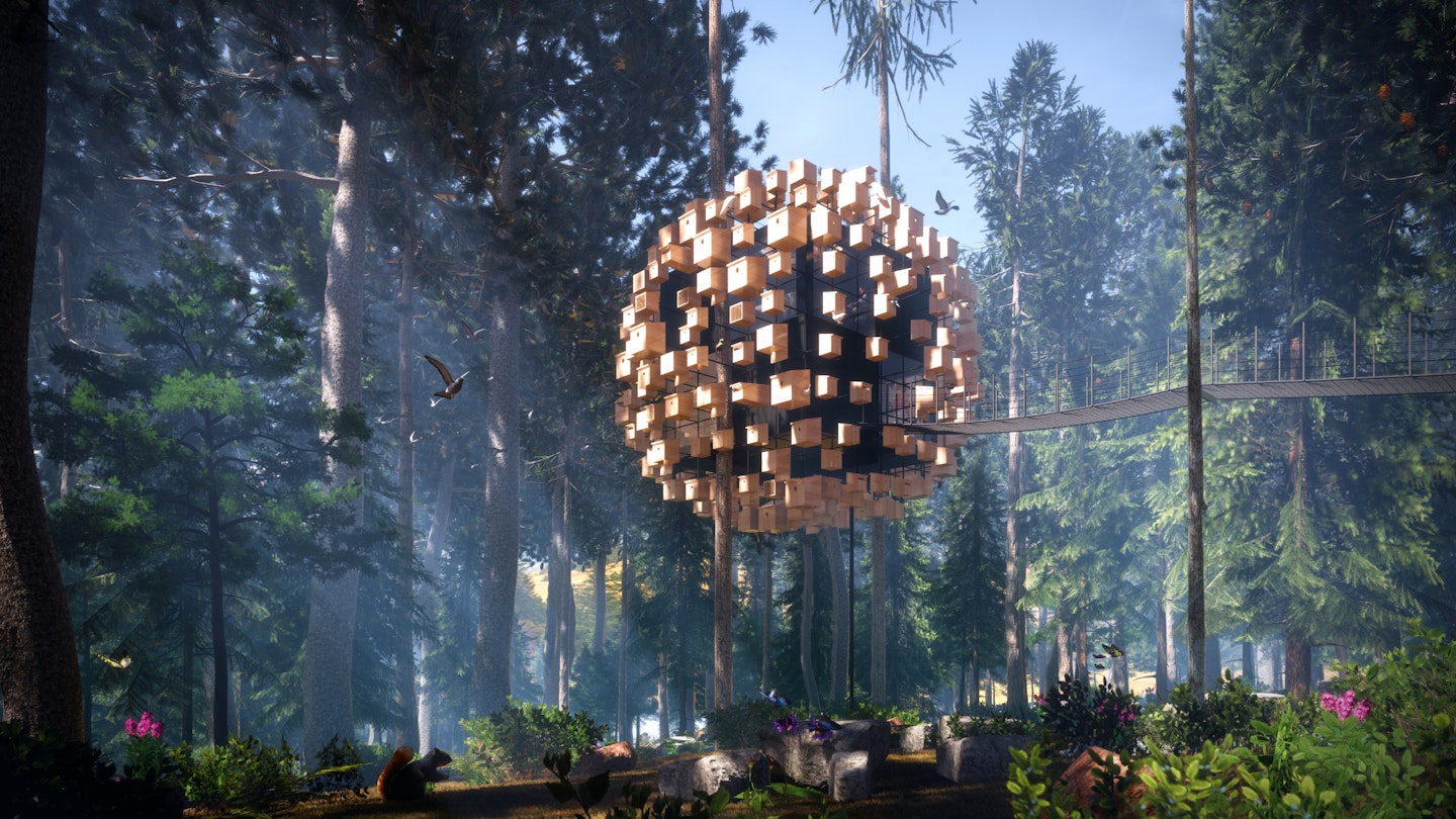 Biosphere at the Treehotel