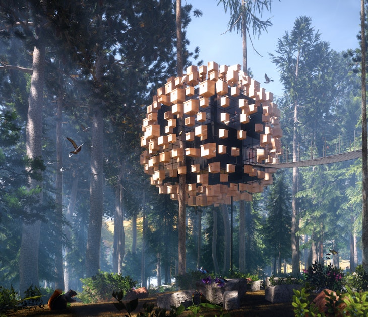 Biosphere at the Treehotel