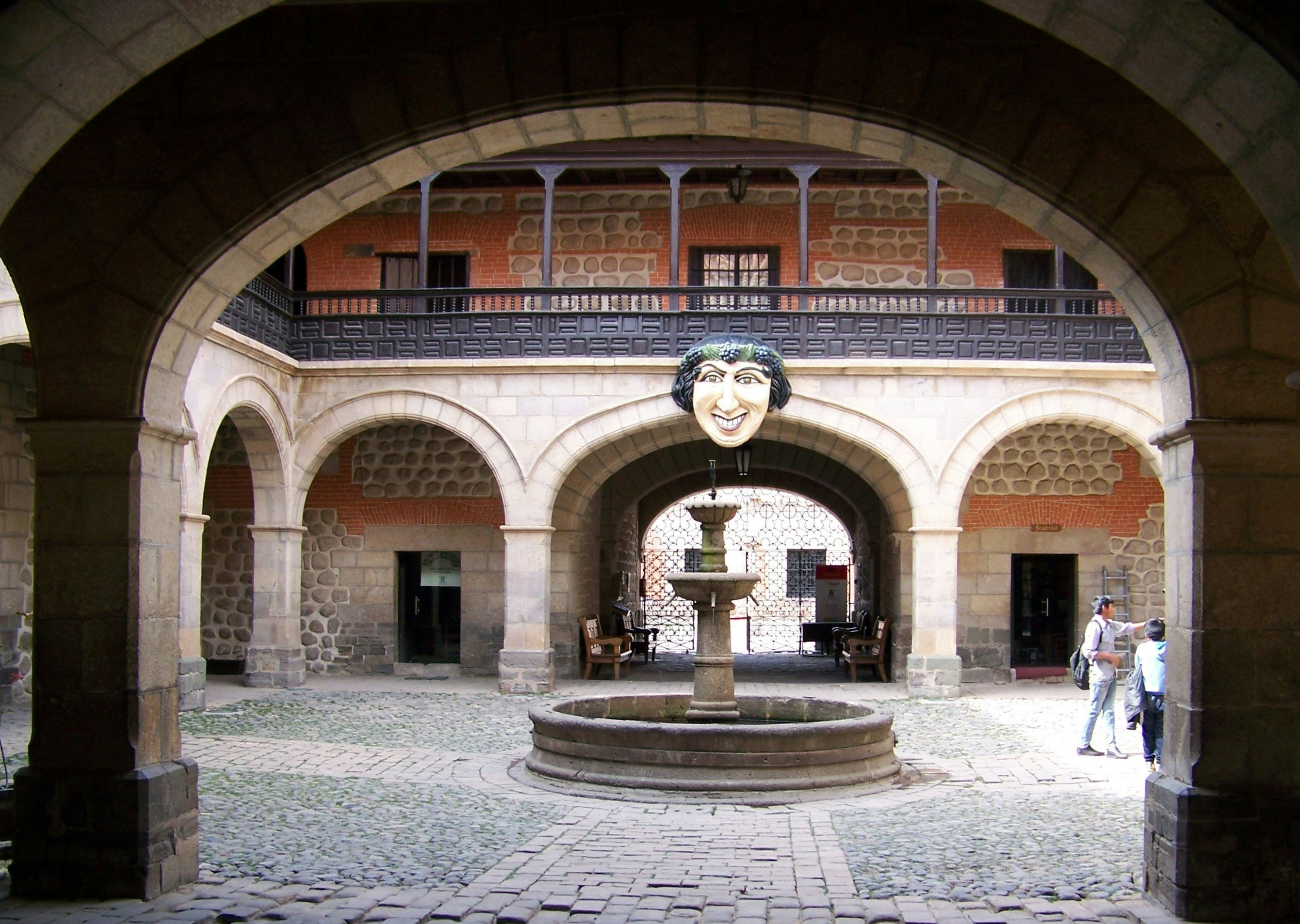 Potosi, Bolivia, 7 November, 2015. National Mint of Bolivia with Mask of Bacchus in Potosi, Bolivia on 7 November, 2015. Casa Nacional de la Moneda
; Shutterstock ID 757277122; your: Bridget Brown; gl: 65050; netsuite: Online Editorial; full: POI Image Update