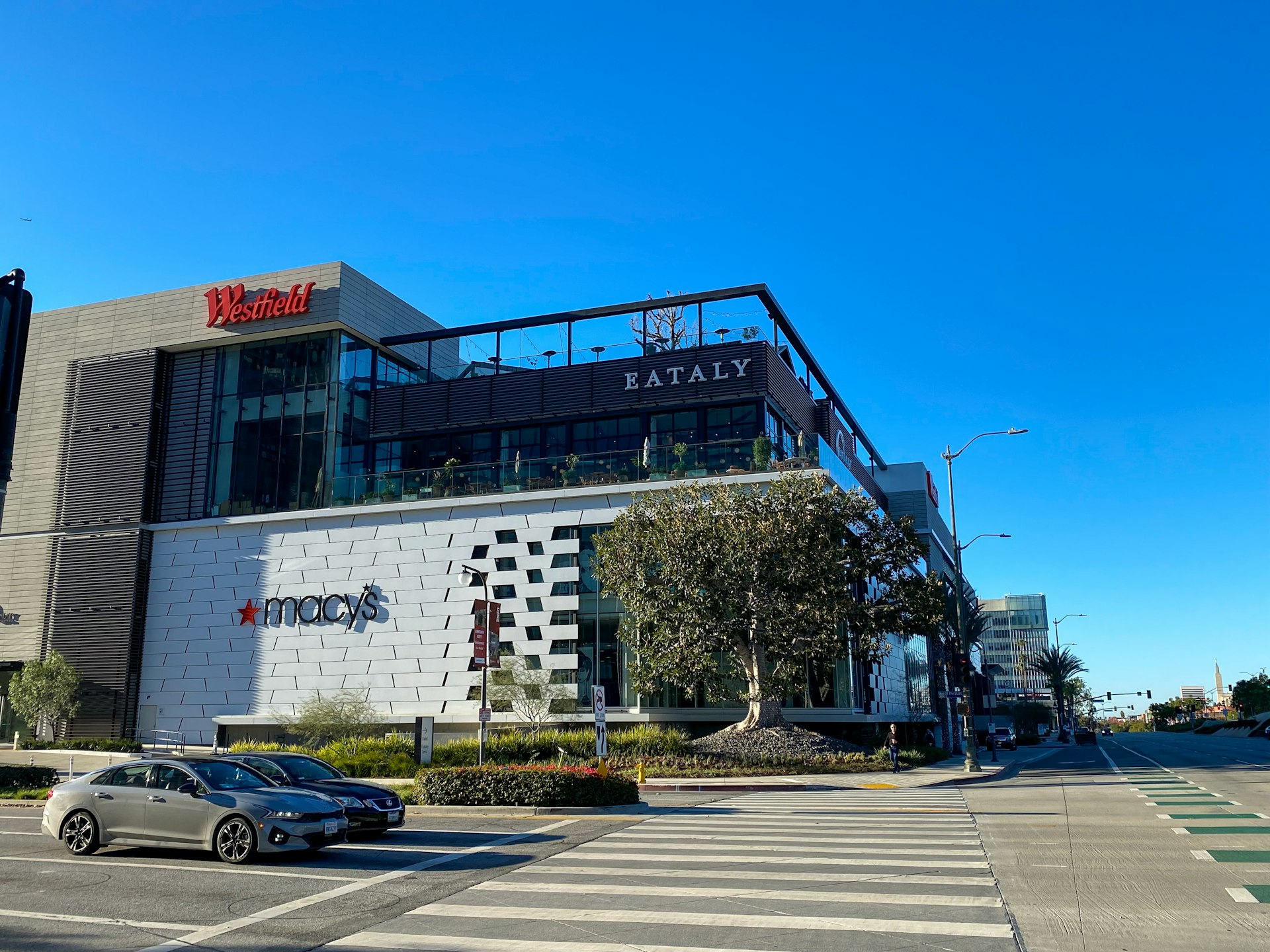 Westfield Century City mall, Los Angeles, California