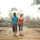 Couple at Siem Reap