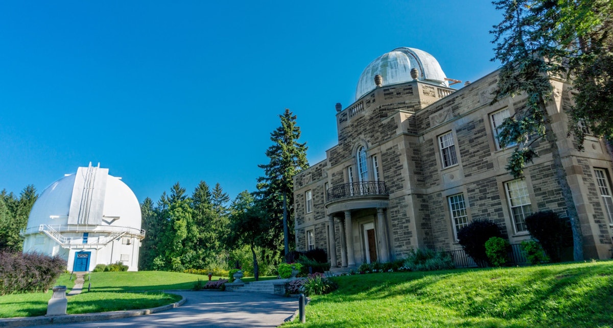 Richmond Hill, Ontario/Canada - July 2018: The David Dunlap Observatory built in 1935; Shutterstock ID 1738832300; your: Bridget Brown; gl: 65050; netsuite: Online Editorial; full: POI Image Update