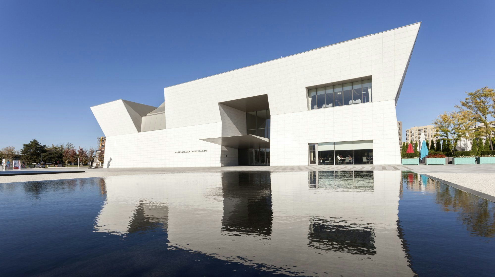 Toronto, Canada - Oct 18, 2017: Exterior view of the Aga Khan Museum in Toronto, Canada; Shutterstock ID 746900509; your: Bridget Brown; gl: 65050; netsuite: Online Editorial; full: POI Image Update