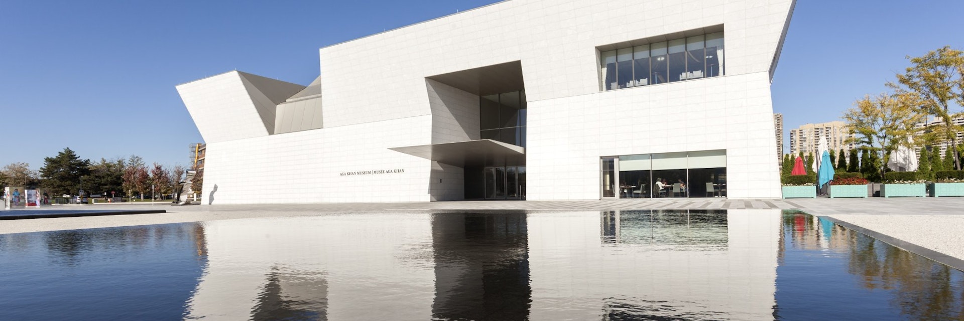 Toronto, Canada - Oct 18, 2017: Exterior view of the Aga Khan Museum in Toronto, Canada; Shutterstock ID 746900509; your: Bridget Brown; gl: 65050; netsuite: Online Editorial; full: POI Image Update