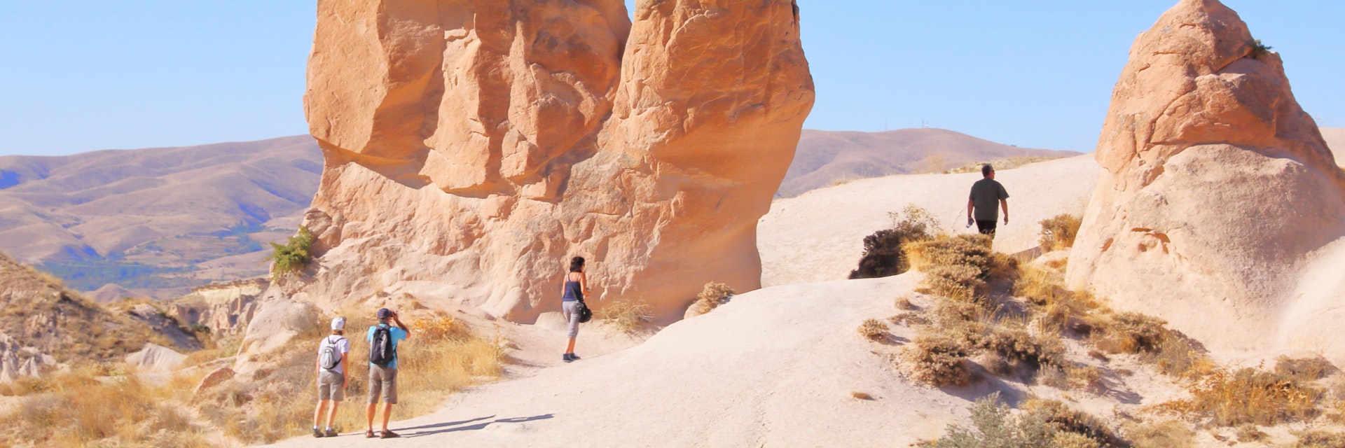 Camel rock at Devrent valley (Imaginary valley) in Cappadocia, Turkey.; Shutterstock ID 1086845579; your: Bridget Brown; gl: 65050; netsuite: Online Editorial; full: POI Image Update