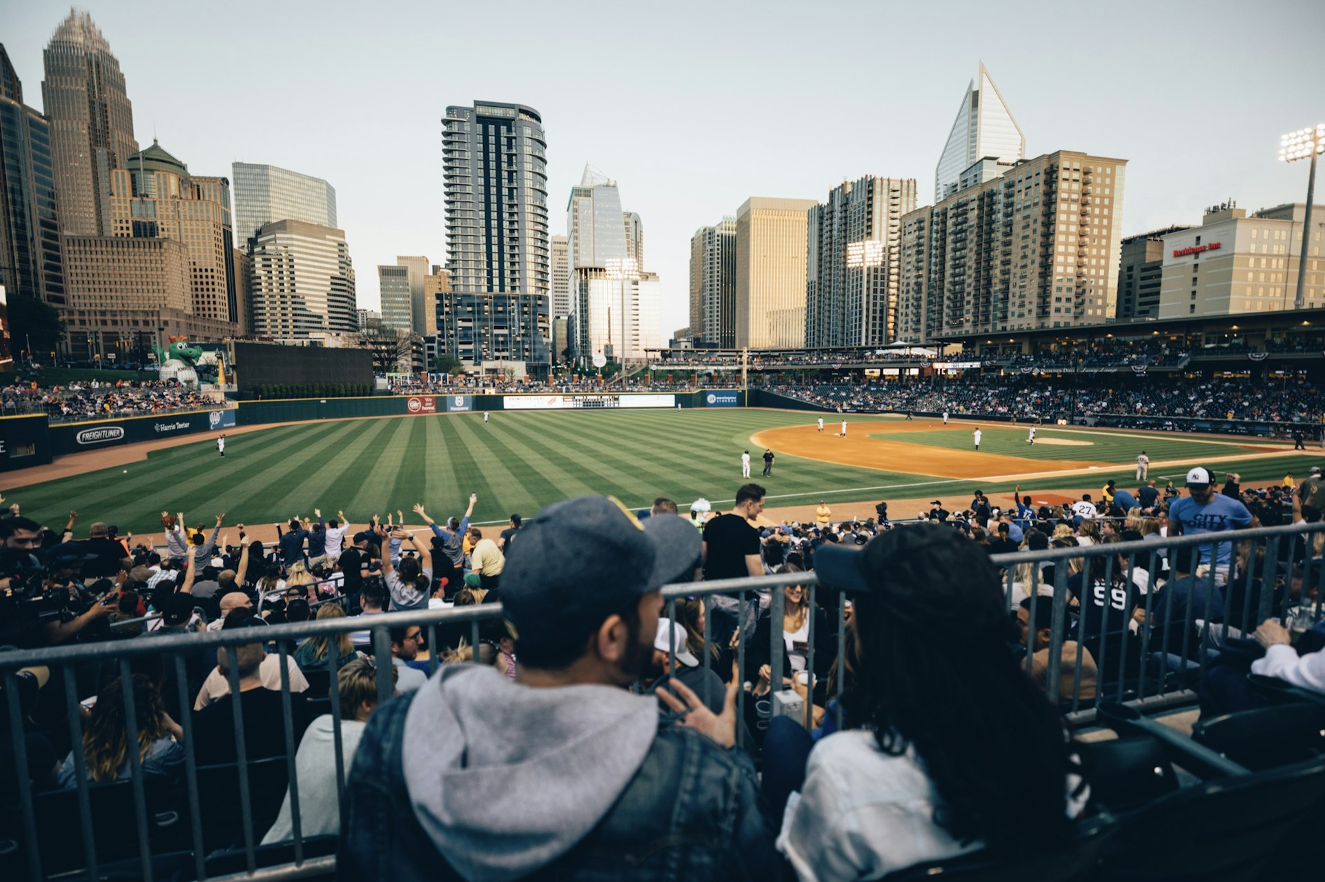 Charlotte Knights look at how baseball fans will feel safe